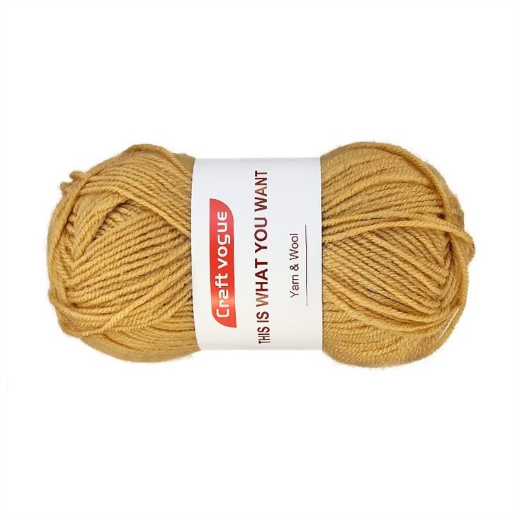 acrylic knitting yarn
