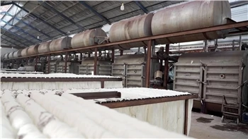 Des clients coréens sont venus à l'usine de Baoding Lenuo pour inspection