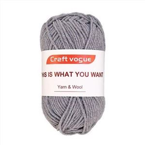 Fil de coton poids DK 100g
