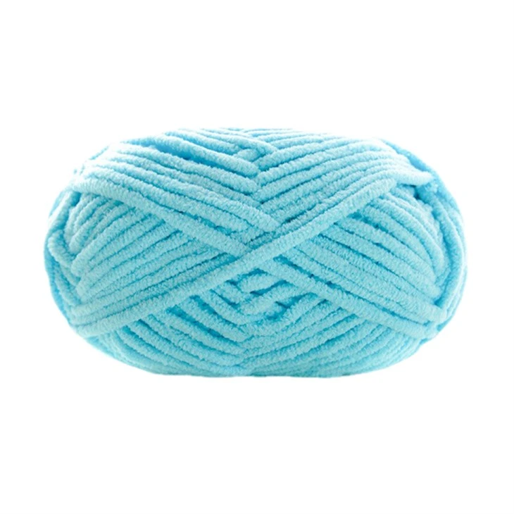 Bulky Weight Chenille Yarn