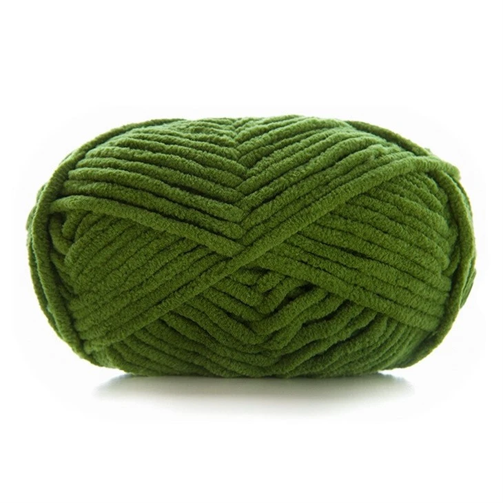 Bulky Weight Chenille Yarn