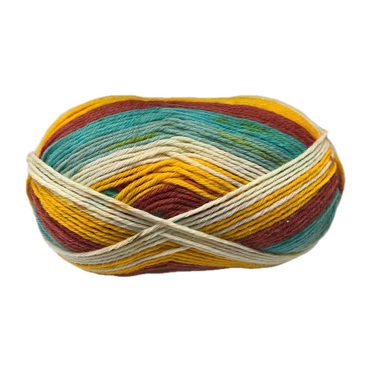 Fil à tricoter pour chaussettes en laine mérinos