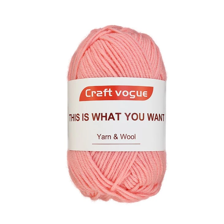 Fil de coton de lait pour Amigurumi