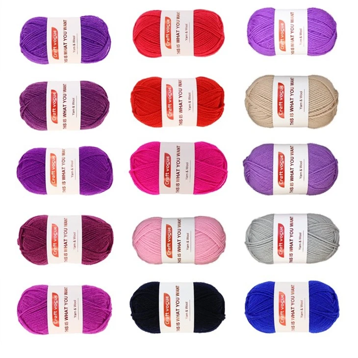 natural knitting yarn