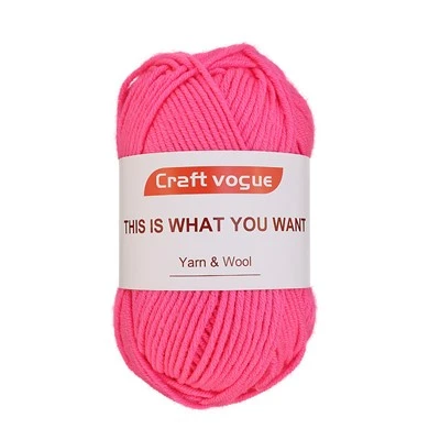 Fil acrylique poids Aran