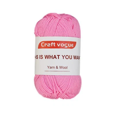 Meilleur fil de bambou pour le crochet