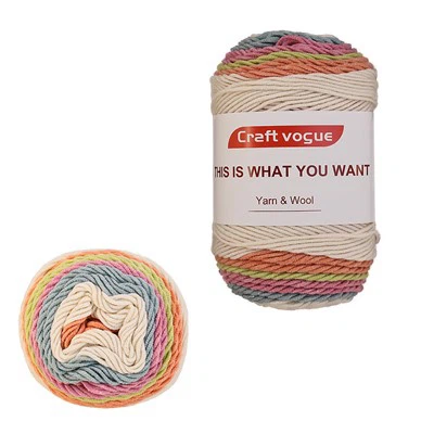 Fil épais biologique