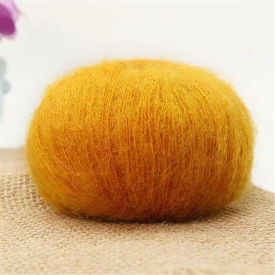Fil de laine et de mohair