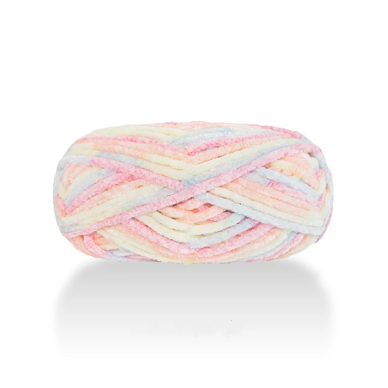 Fil de velours chenille