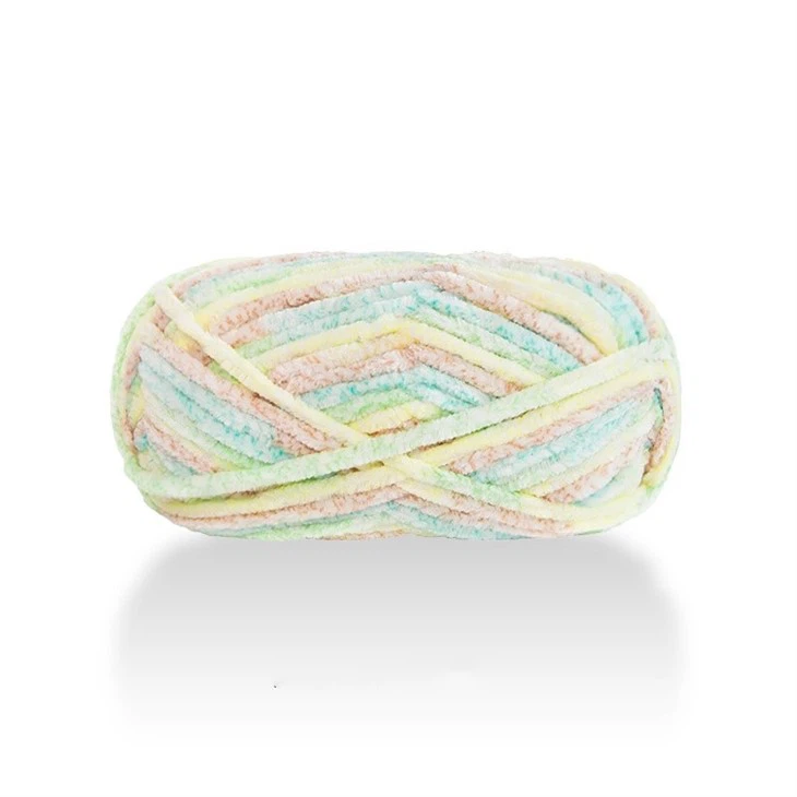 Soft Velvet Yarn Chenille Yarn