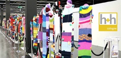 Avis du stand de Lenuo Yarn Factory à l'exposition de fils de Cologne 2025 H ...