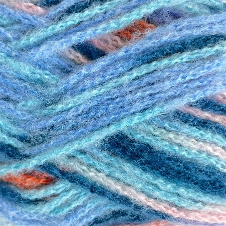 Customized Multicolor 100% Recycled Polyester Yarn