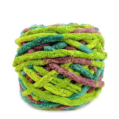 Fil de polyester chenille