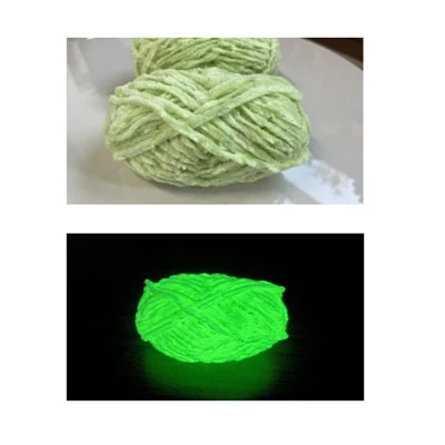 Fil de chenille brillante