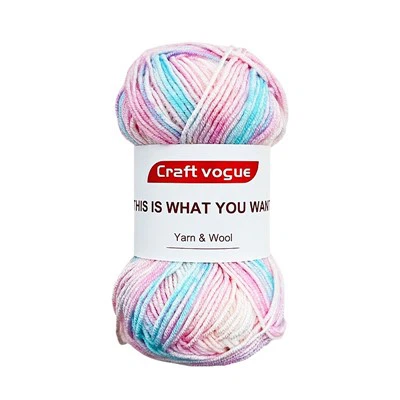 Fil acrylique anti-piluls gradient