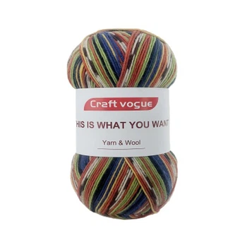 Fils de chaussette jacquard